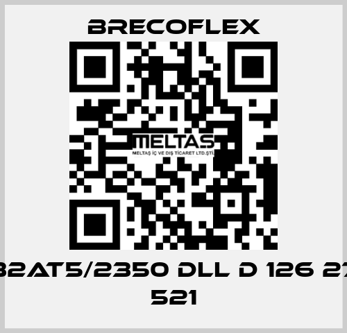 32AT5/2350 DLL D 126 27 521 Brecoflex