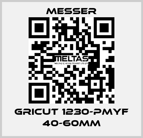 Gricut 1230-PMYF 40-60mm Messer