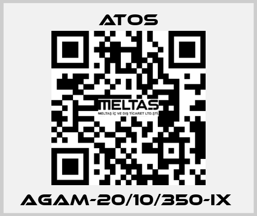 AGAM-20/10/350-IX  Atos