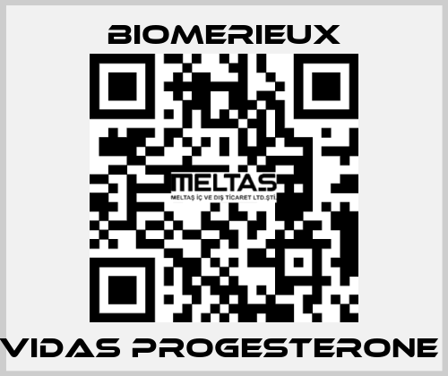 VIDAS Progesterone  Biomerieux