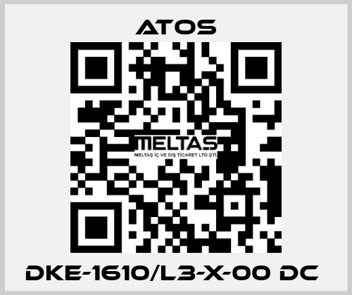 DKE-1610/L3-X-00 DC  Atos