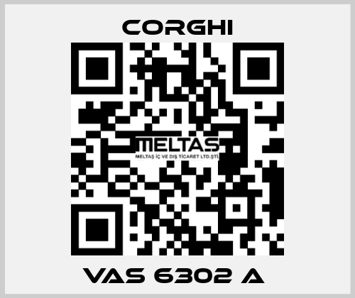 VAS 6302 A  Corghi