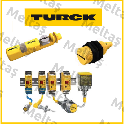 BI10-G30-Y1X  Inductive sensor ATEX Category II 1 G, Ex zone 20 threaded cylinder M30h1,5,   chrome plated brass, two-wire, power supply 8.2 VDC, connection cable 2m.  Turck