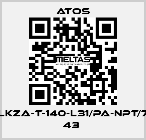 DLKZA-T-140-L31/PA-NPT/7C 43  Atos