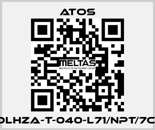 DLHZA-T-040-L71/NPT/7C  Atos