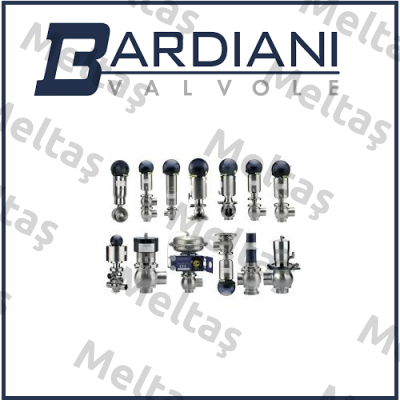 DN 50 ZP THREE-WAY VALVE MAINTENANCE KIT  Bardiani Valvole