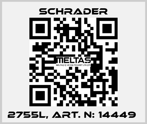 2755L, Art. N: 14449  Schrader