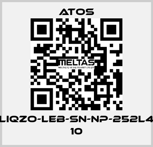 LIQZO-LEB-SN-NP-252L4 10 Atos