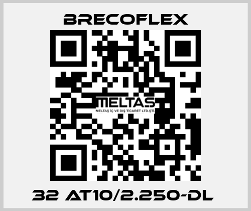 32 AT10/2.250-DL  Brecoflex