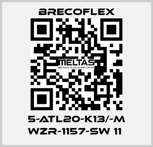 5-ATL20-K13/-M WZR-1157-SW 11  Brecoflex