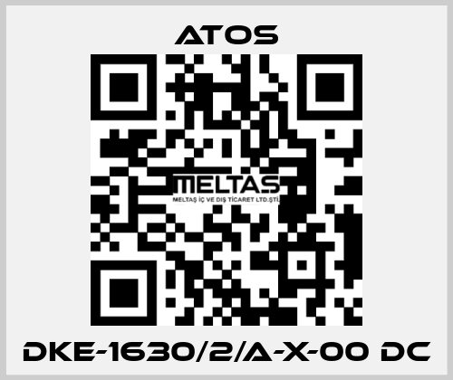 DKE-1630/2/A-X-00 DC Atos