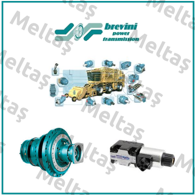  complete set of pilot valve for VDP2 R15128  Brevini