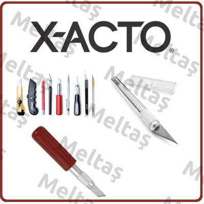 X611  (pack x100) X-acto