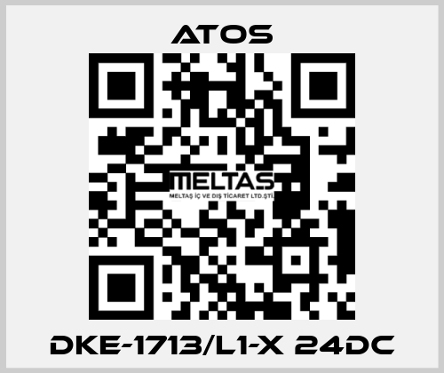 DKE-1713/L1-X 24DC Atos