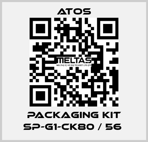 PACKAGING KIT SP-G1-CK80 / 56  Atos