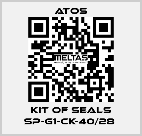 Kit of seals SP-G1-CK-40/28  Atos