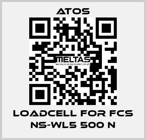 loadcell for FCS NS-WL5 500 N Atos