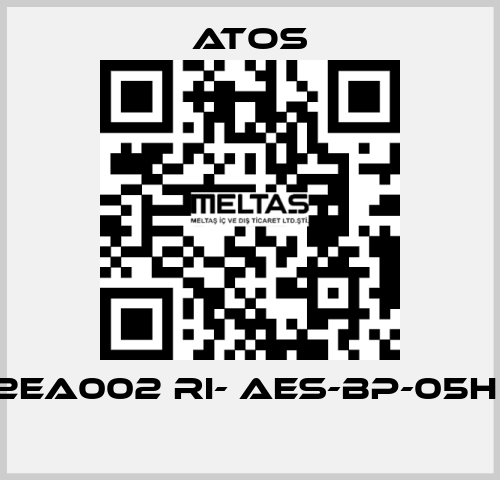 12EA002 RI- AES-BP-05H - ОЕМ Atos