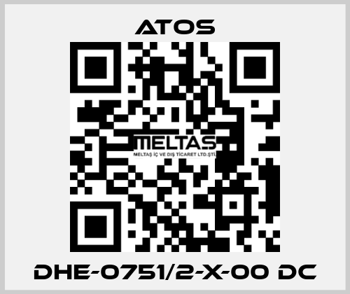 DHE-0751/2-X-00 DC Atos