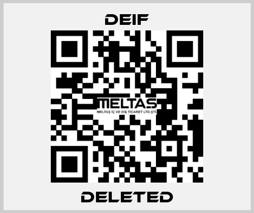 deleted Deif