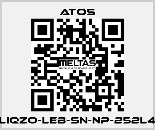 LIQZO-LEB-SN-NP-252L4 Atos