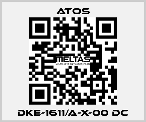 DKE-1611/A-X-00 DC Atos