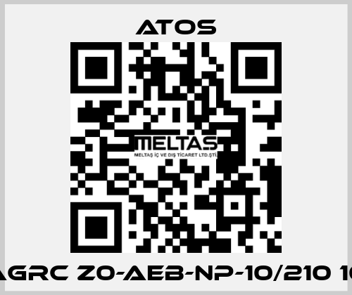 AGRC Z0-AEB-NP-10/210 10 Atos