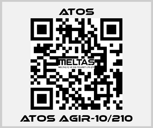 Atos AGIR-10/210 Atos