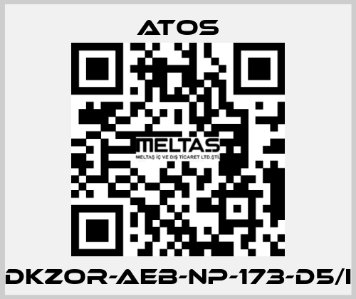 DKZOR-AEB-NP-173-D5/I Atos