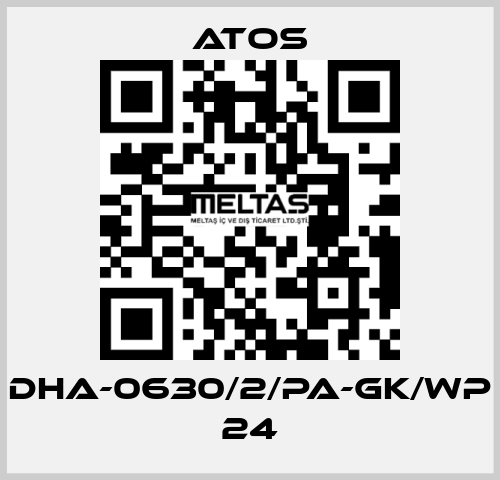 DHA-0630/2/PA-GK/WP 24 Atos