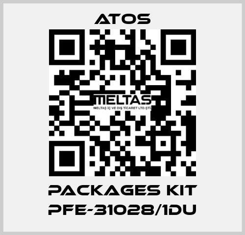 PACKAGES KIT PFE-31028/1DU Atos