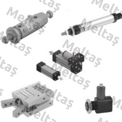 Pneumatic throttle for 6-1 / 8 hoses with male thread , T280618P Pneumax