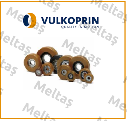 VK.SP 140/65/6204/320/2RS/NUT Vulkoprin