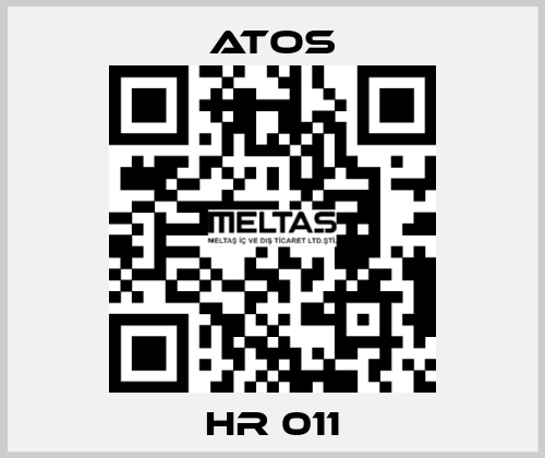 HR 011 Atos