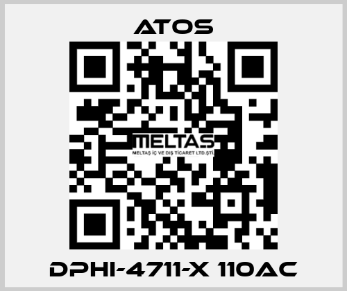 DPHI-4711-X 110AC Atos