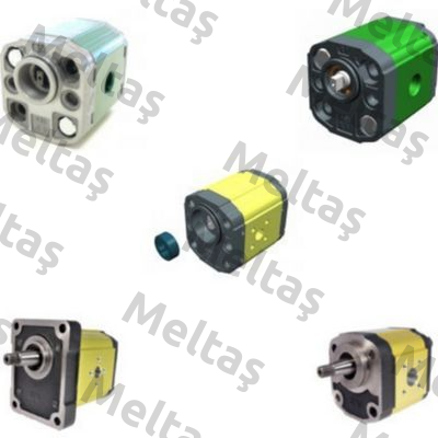 Seals kit for hydraulic gear pumps XV-1 NBR 8KGX1P1.A Vivoil Oleodinamica Vivolo