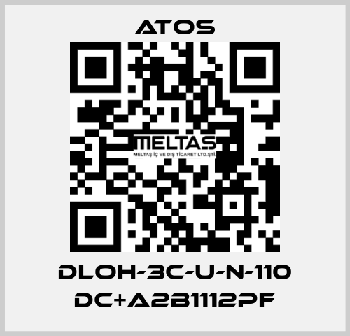 DLOH-3C-U-N-110 DC+A2B1112PF Atos