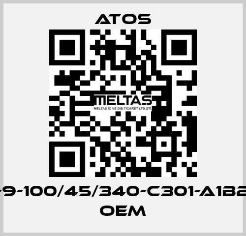 CK-9-100/45/340-C301-A1B2W1 OEM Atos