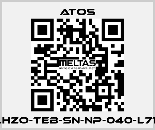 DLHZO-TEB-SN-NP-040-L71/B Atos