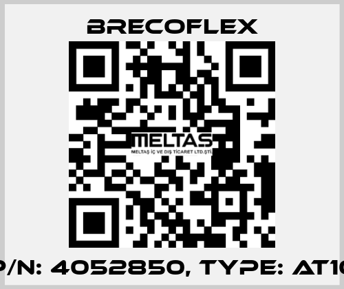 P/N: 4052850, Type: AT10 Brecoflex