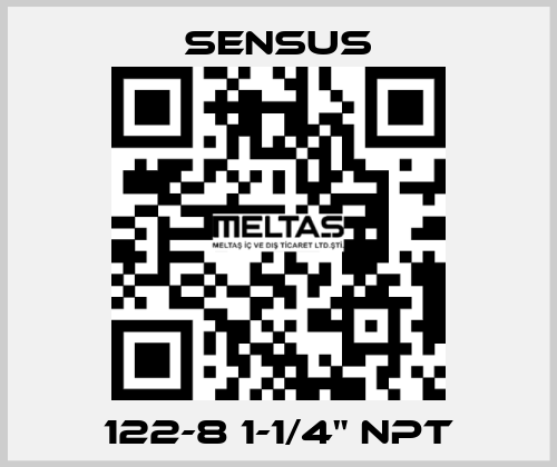 122-8 1-1/4" NPT Sensus