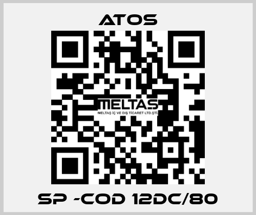 SP -COD 12DC/80 Atos