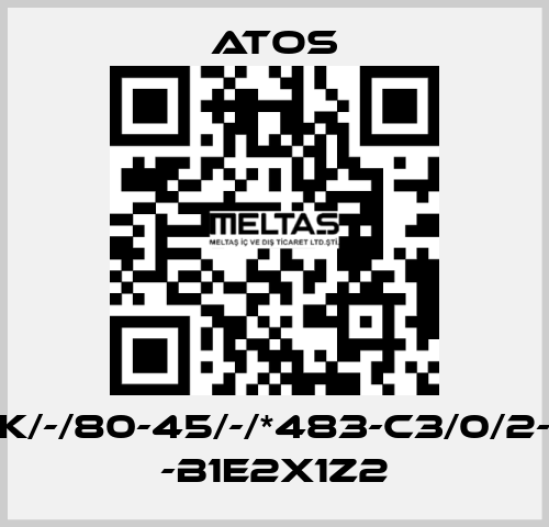 CK/-/80-45/-/*483-C3/0/2-H -B1E2X1Z2 Atos