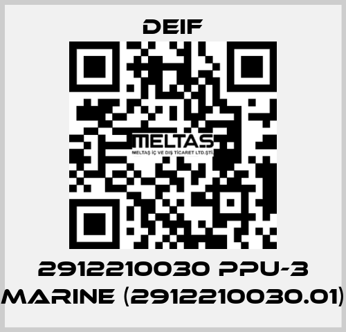 2912210030 PPU-3 Marine (2912210030.01) Deif