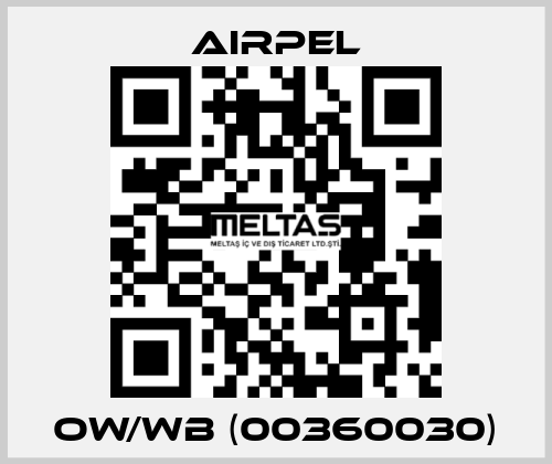 OW/WB (00360030) Airpel