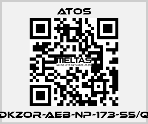 DKZOR-AEB-NP-173-S5/Q Atos