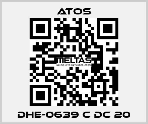 DHE-0639 C DC 20 Atos