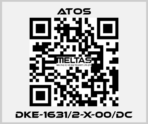 DKE-1631/2-X-00/DC Atos