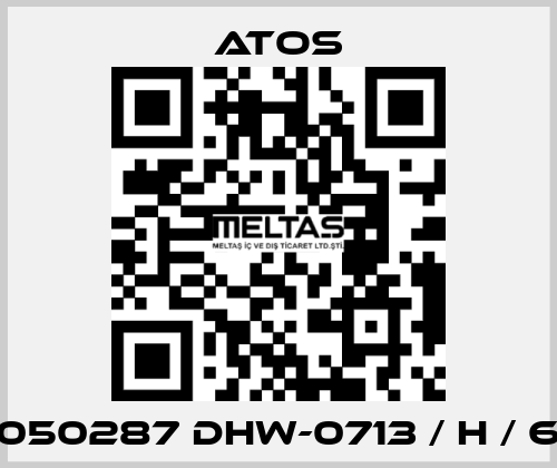 050287 DHW-0713 / H / 6 Atos