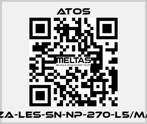 DPZA-LES-SN-NP-270-L5/M/BEI Atos